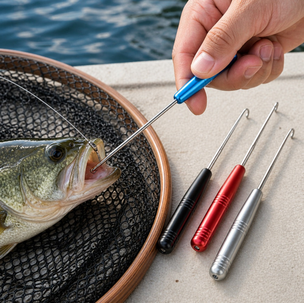 4-Pack Fishing Hook Remover Tools | TIKA