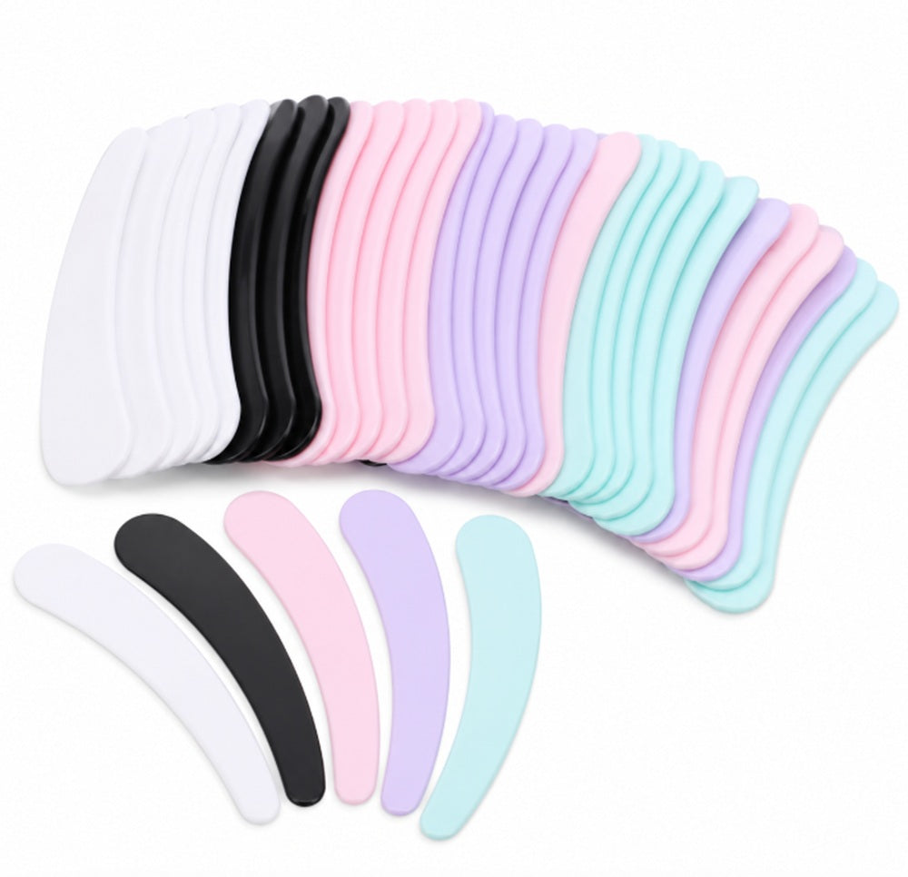 100-Pack Mini Disposable Cosmetic Spatulas | TIKA