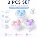 3-Pack Floating Mesh Laundry Lint Catcher Bags | TIKA