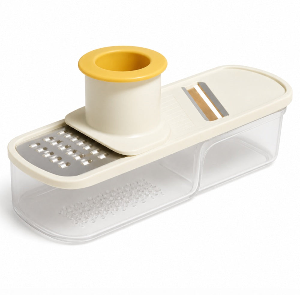 3-in-1 Mini Ginger & Garlic Slicer with Guard | TIKA