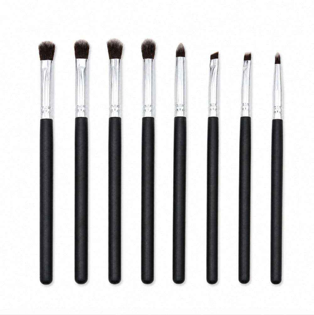 8-Piece Eye Makeup Brush Set | TIKA