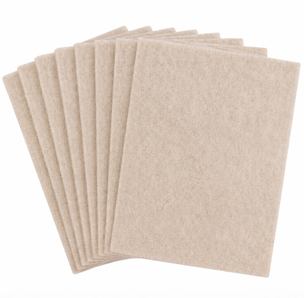 10-Pack Natural Luffa Dishcloths | TIKA