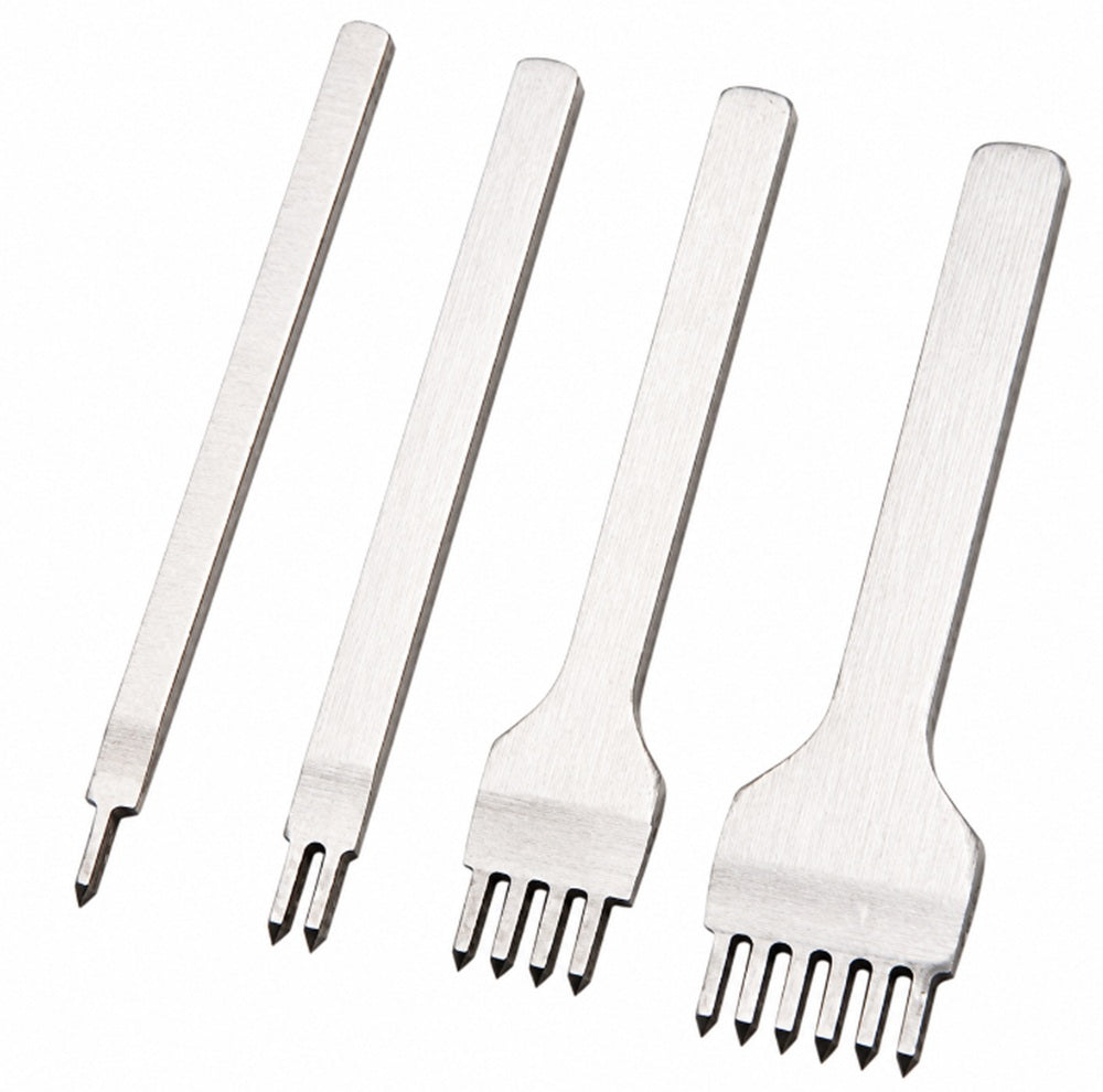 4-Piece Leather Craft Tool Kit | TIKA