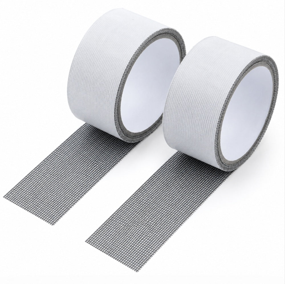 2-Pack Self-Adhesive Fiberglass Screen Repair Tape | TIKA