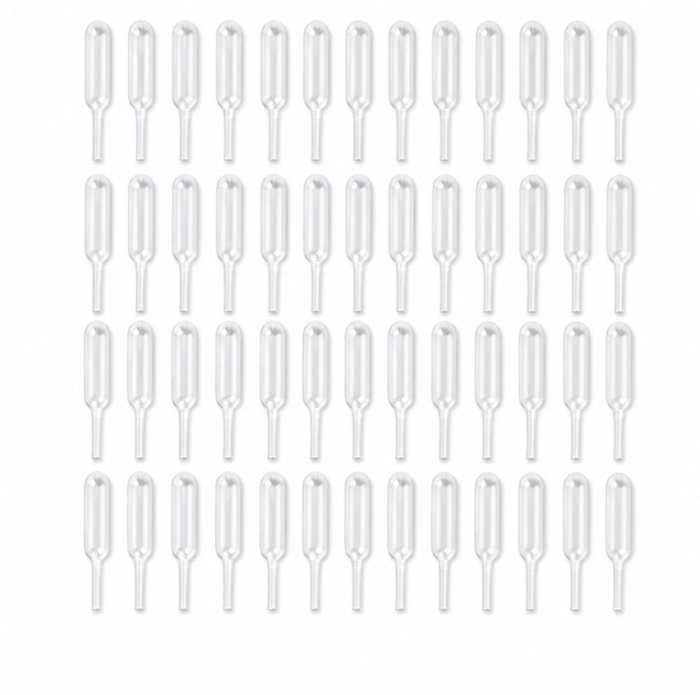 50-Pack 4 mL Disposable Plastic Pipettes for Cupcakes | TIKA
