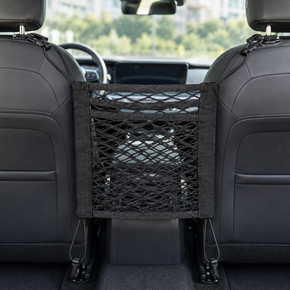 Elastic Mesh Car Seat Storage Pocket | TIKA