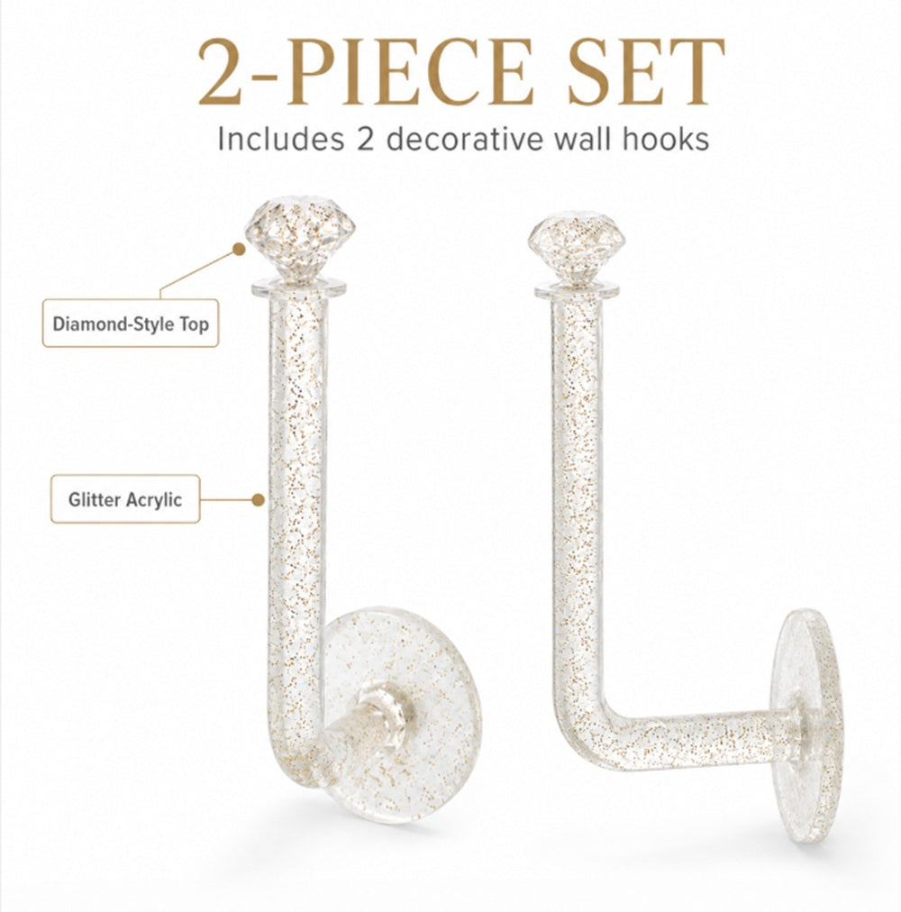 2-Pack Hair Tie & Headband Organizer Racks | TIKA