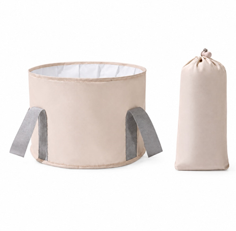 Collapsible Wash Basin & Portable Camping Bucket | TIKA