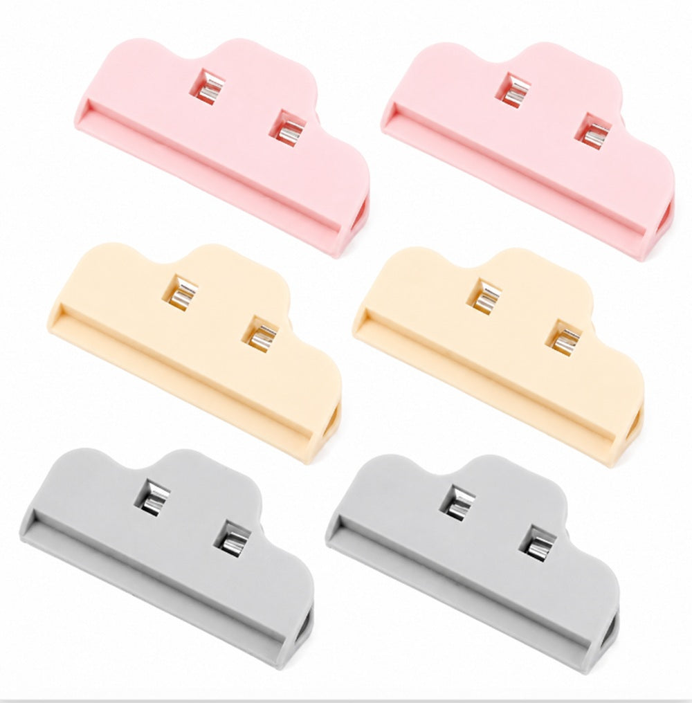 6-Pack Food Storage Sealing Clips for Snack Bags | TIKA