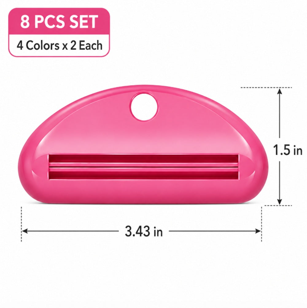 8-Pack Tube Squeezer Roller Keys | TIKA