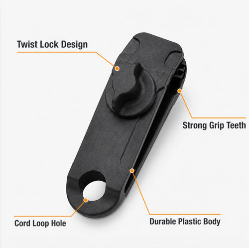 10-Pack Reusable Heavy-Duty Tarp Clips | TIKA