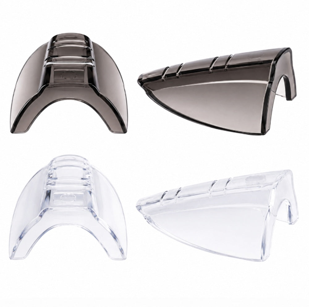 2-Pair Clear Slip-On Eyeglass Side Shields | TIKA