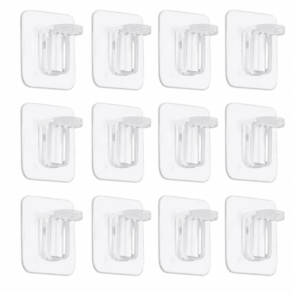 12-Pack Self-Adhesive Shelf Support Pegs | TIKA