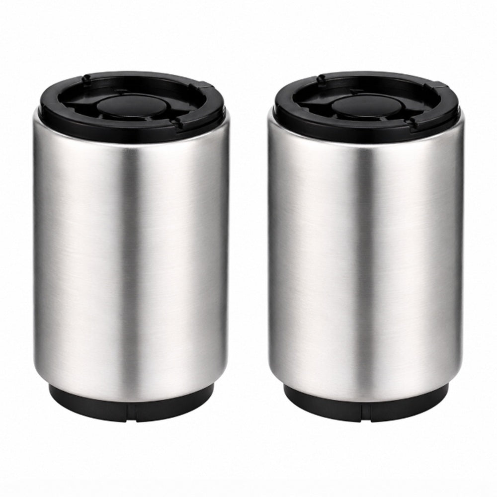 2-Pack Stainless Steel Push-Down Bottle Openers | TIKA