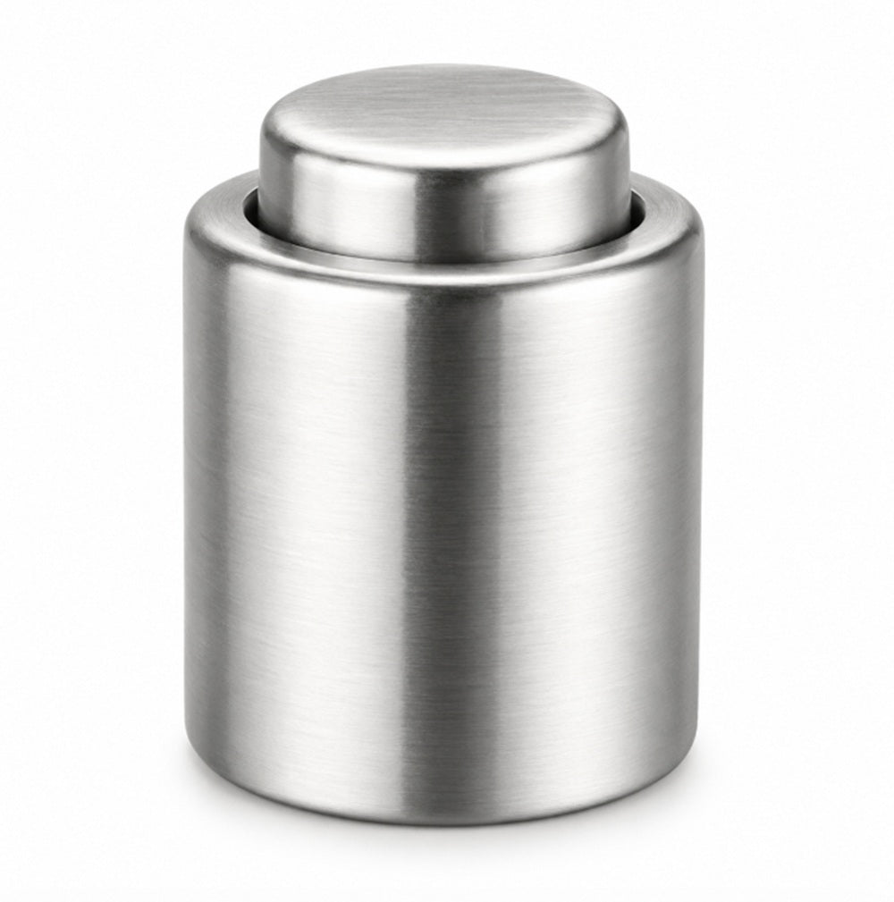 Vacuum Wine Bottle Stopper & Freshness Preserver | TIKA