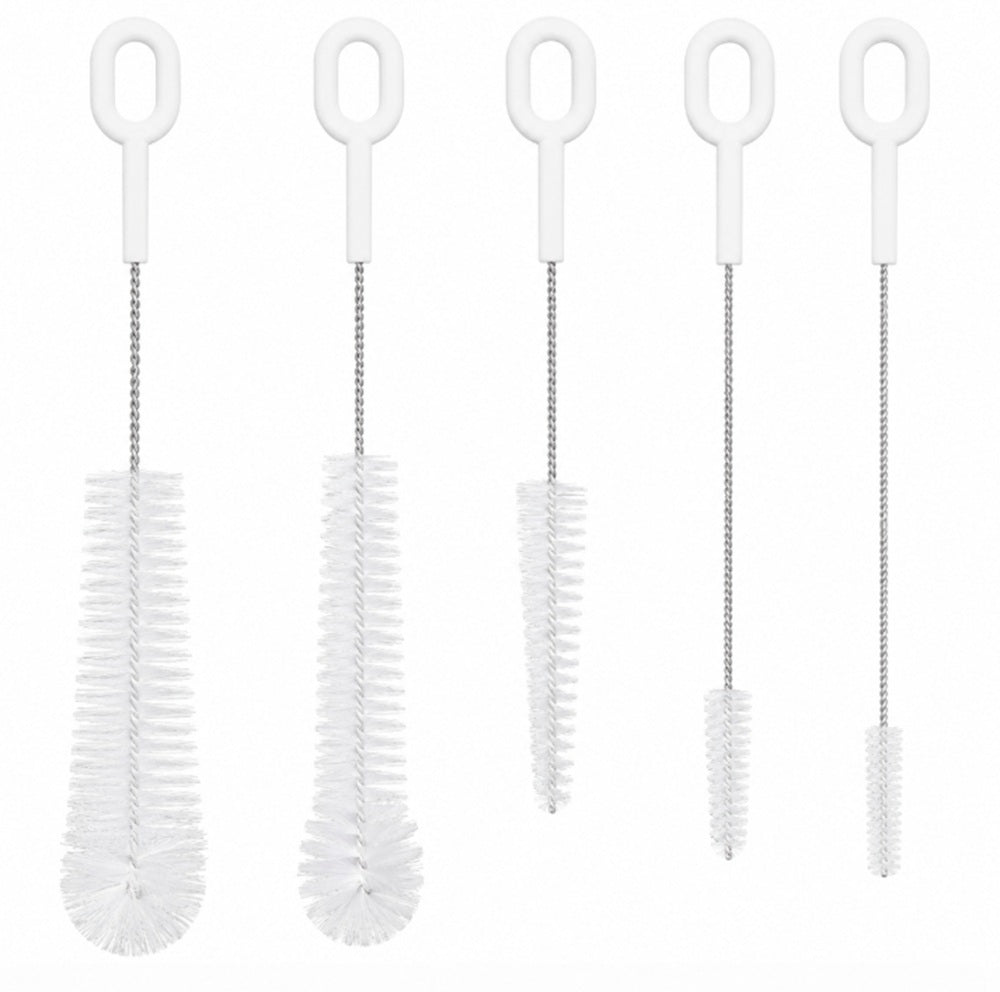 5-Pack Stainless Steel Straw Cleaning Brushes | TIKA