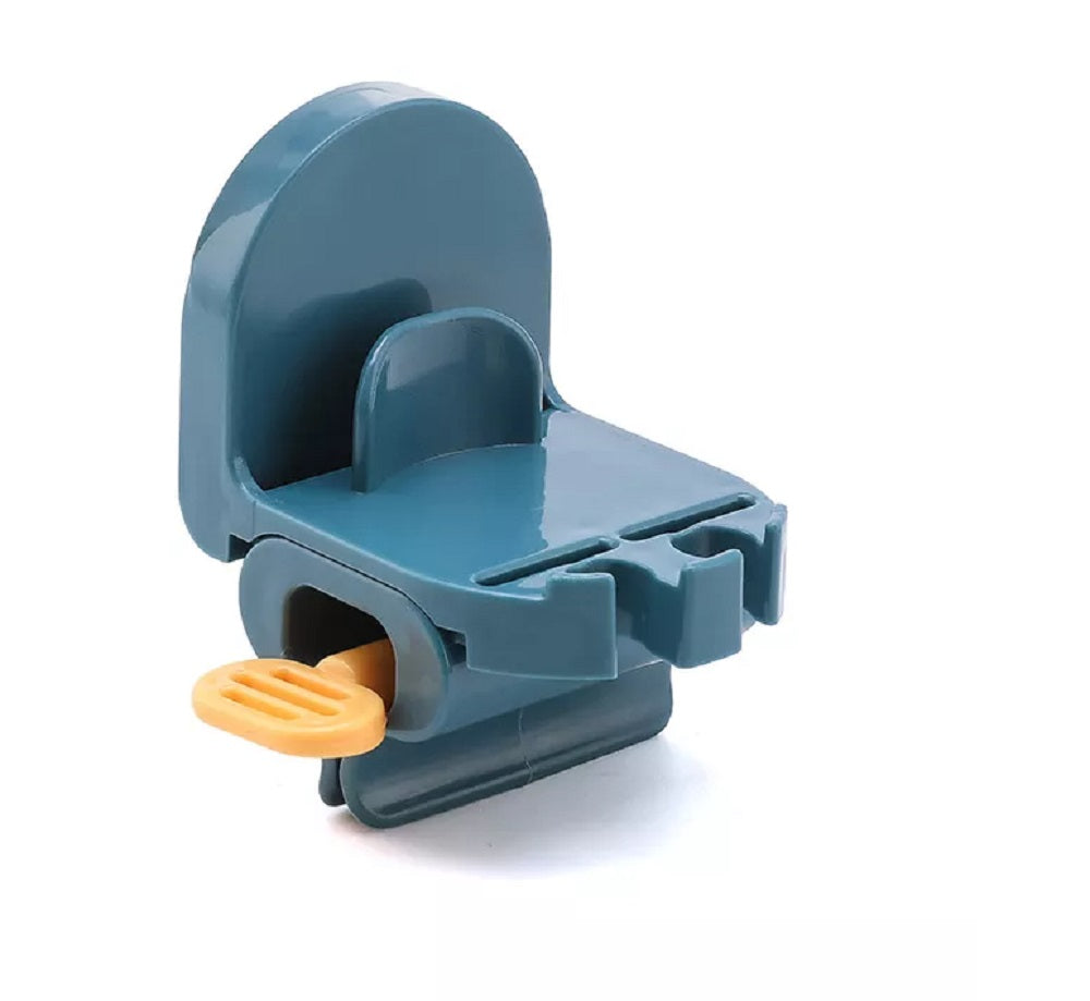 3-in-1 Wall-Mount Toothpaste Dispenser & Toothbrush Holder | TIKA
