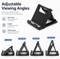 Adjustable Foldable Phone Desk Stand | TIKA