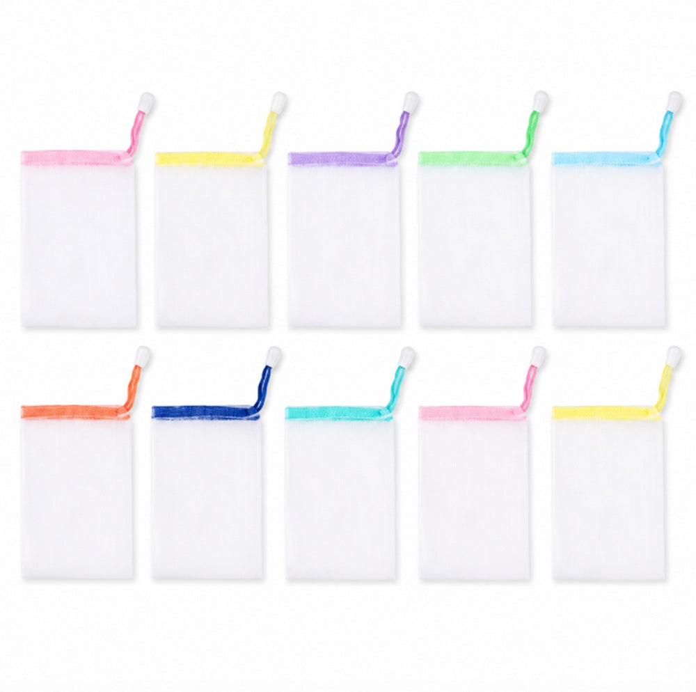 10-Pack Mesh Soap Saver Bags | TIKA