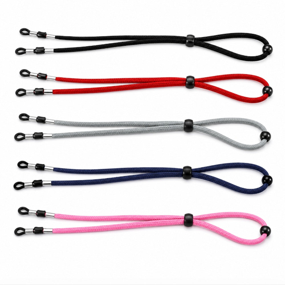 5-Pack Adjustable Eyeglass Neck Cords | TIKA