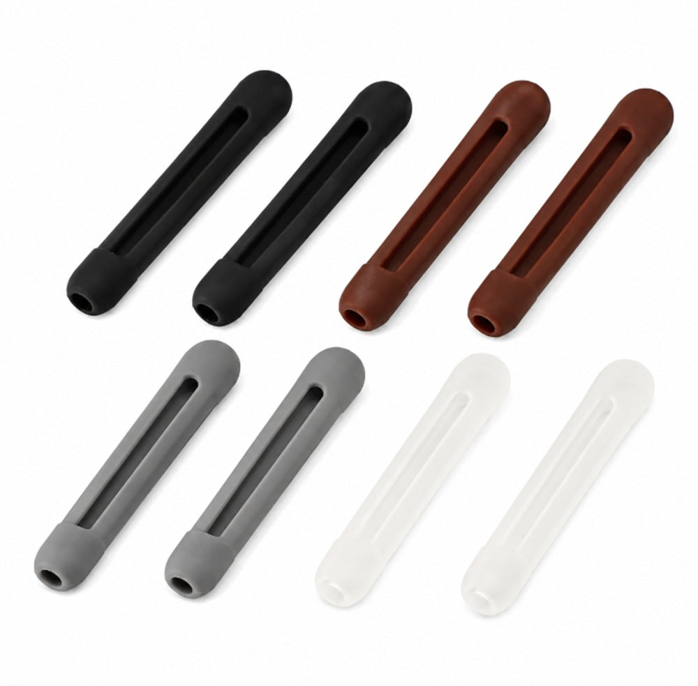 4-Pair Silicone Anti-Slip Eyeglass Ear Hooks | TIKA