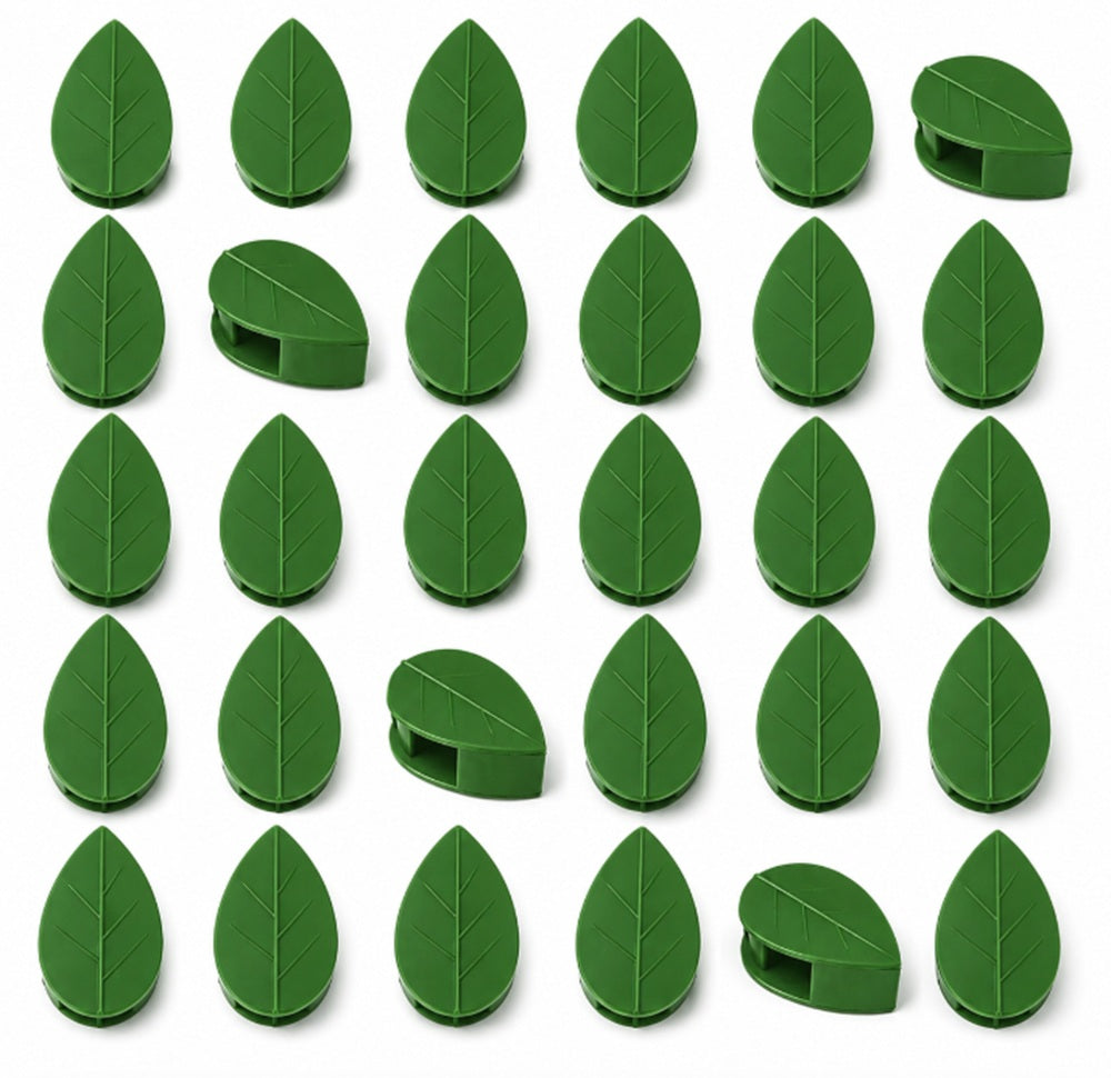 30-Pack Self-Adhesive Plant Climbing Wall Clips | TIKA