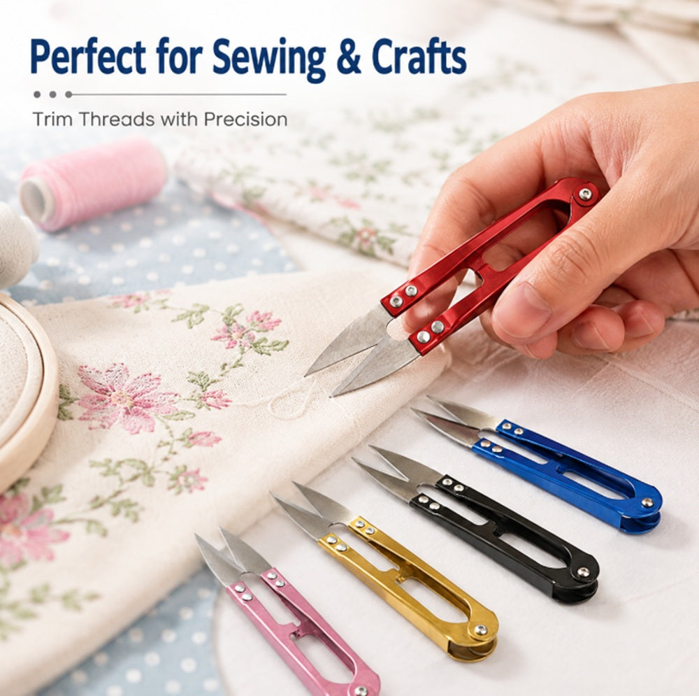 5-Pack Sewing Thread Snips & Yarn Cutters | TIKA