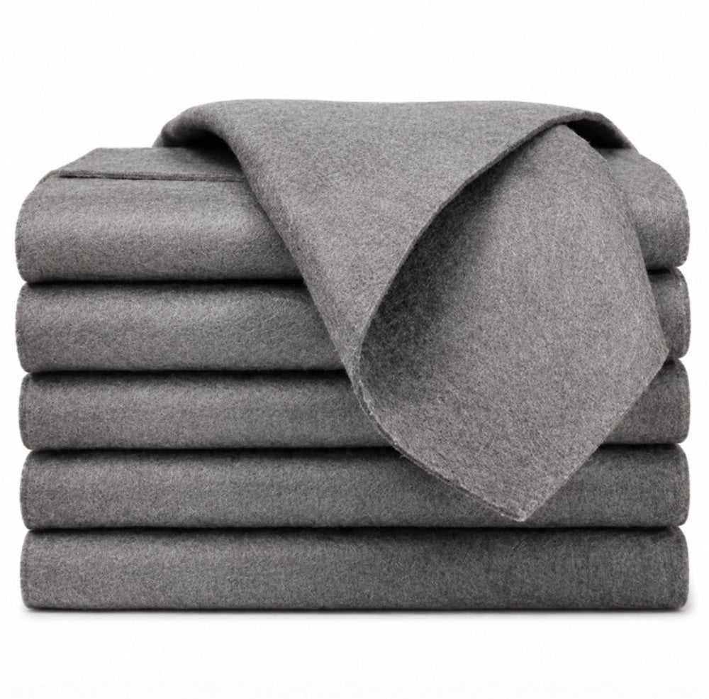 5-Pack Thick Microfiber Cleaning Cloths | TIKA