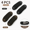 4-Pack Sponge Hair Volume Inserts with Clips | TIKA