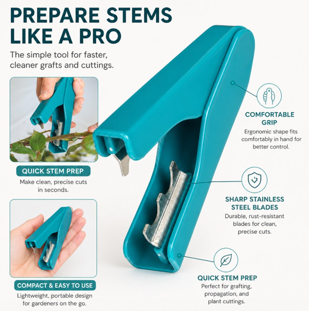 Plastic Rose Thorn & Leaf Stripper Tool | TIKA