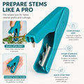 Plastic Rose Thorn & Leaf Stripper Tool | TIKA