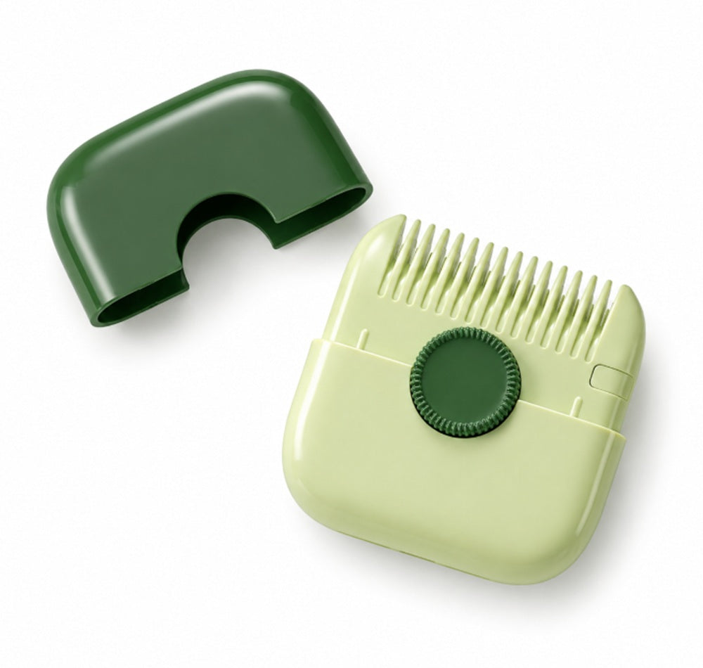 2-in-1 Double-Sided Hair Trimming Razor Comb | TIKA