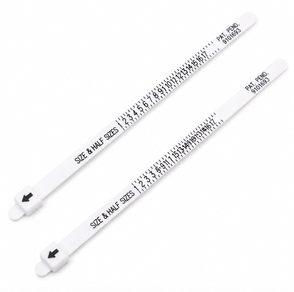 2-Piece Ring Sizer Gauge & Mandrel Measuring Set | TIKA