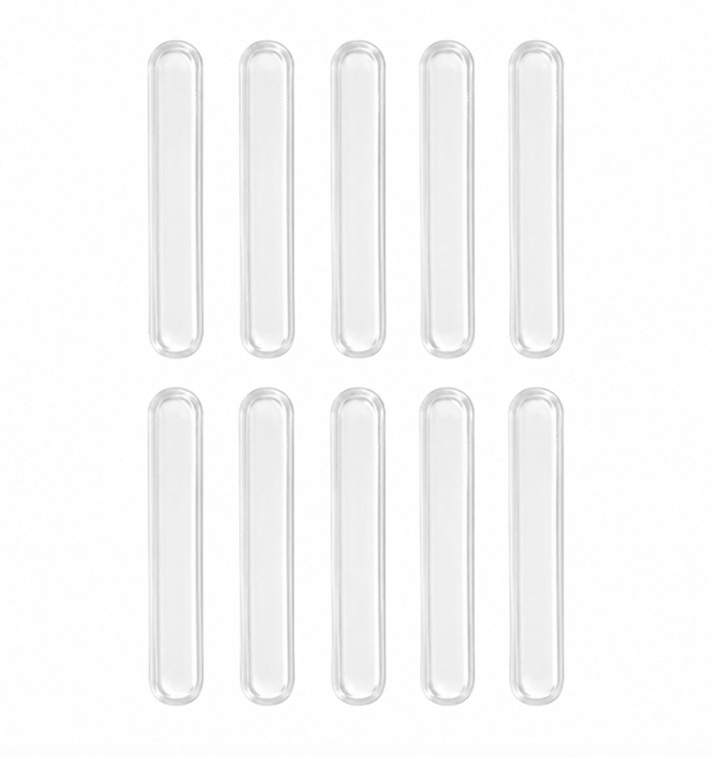 10-Pack Self-Adhesive Silicone Rubber Bumper Pads | TIKA