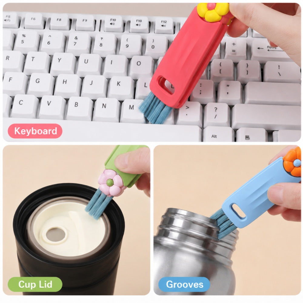 3-Pack 3-in-1 Bottle and Cup Cleaning Brushes | TIKA