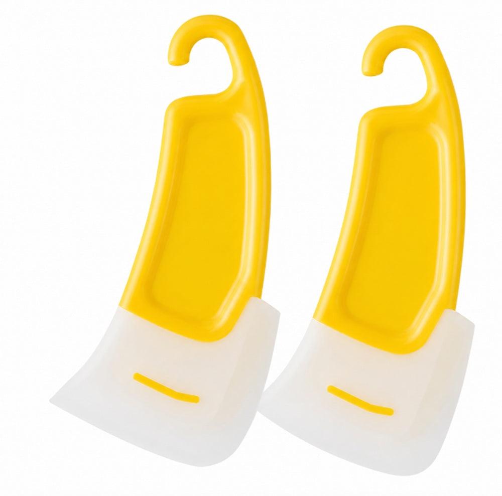 2-Pack Silicone Pot Scrapers for Cookware | TIKA