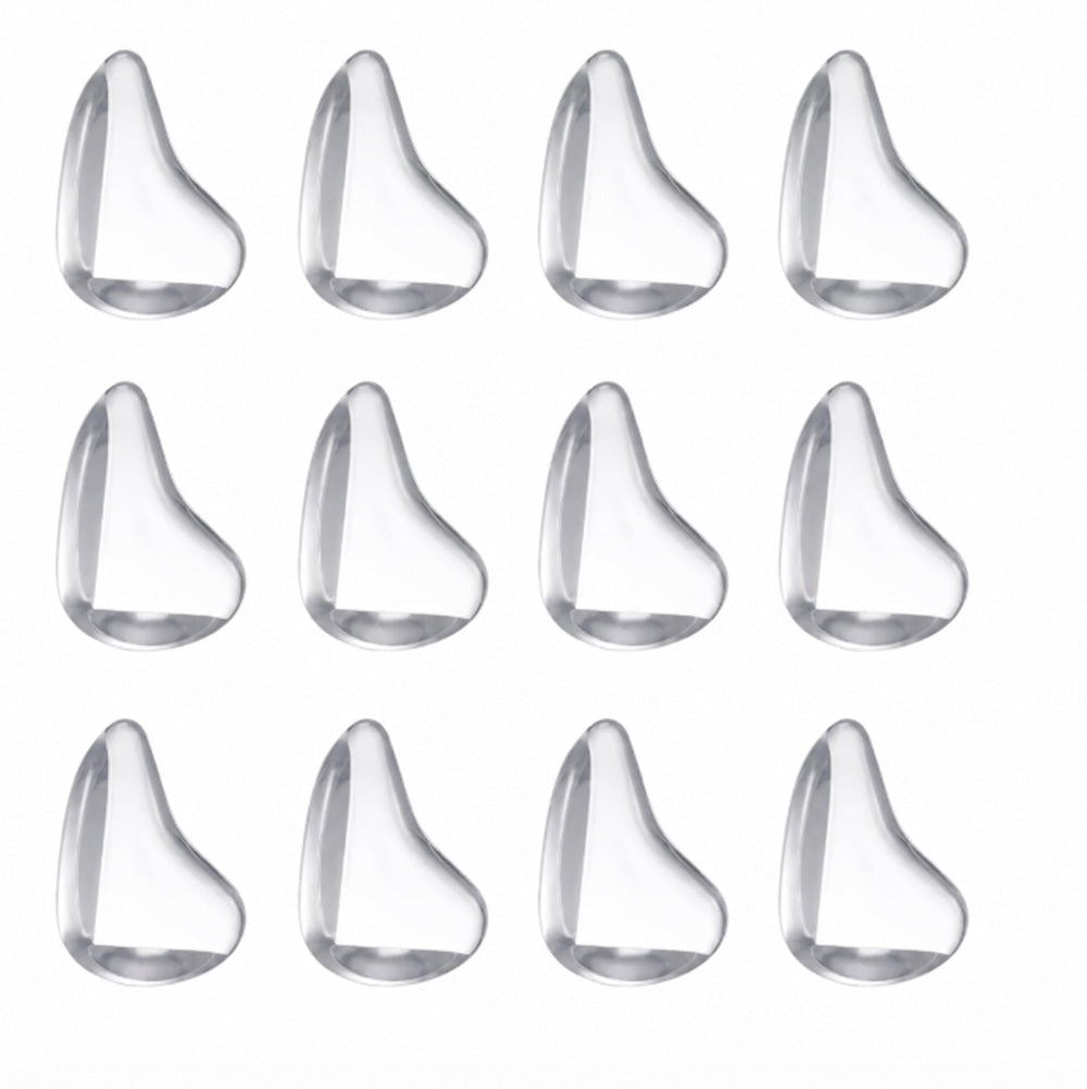 12-Pack Soft Silicone Table Corner Protectors | TIKA