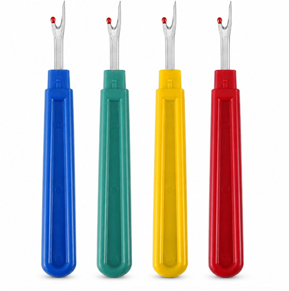 4-Piece Seam Ripper & Stitch Removal Tool Set | TIKA