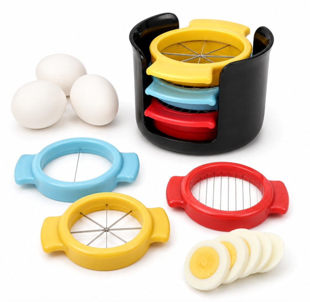 3-in-1 Egg and Strawberry Slicer | TIKA