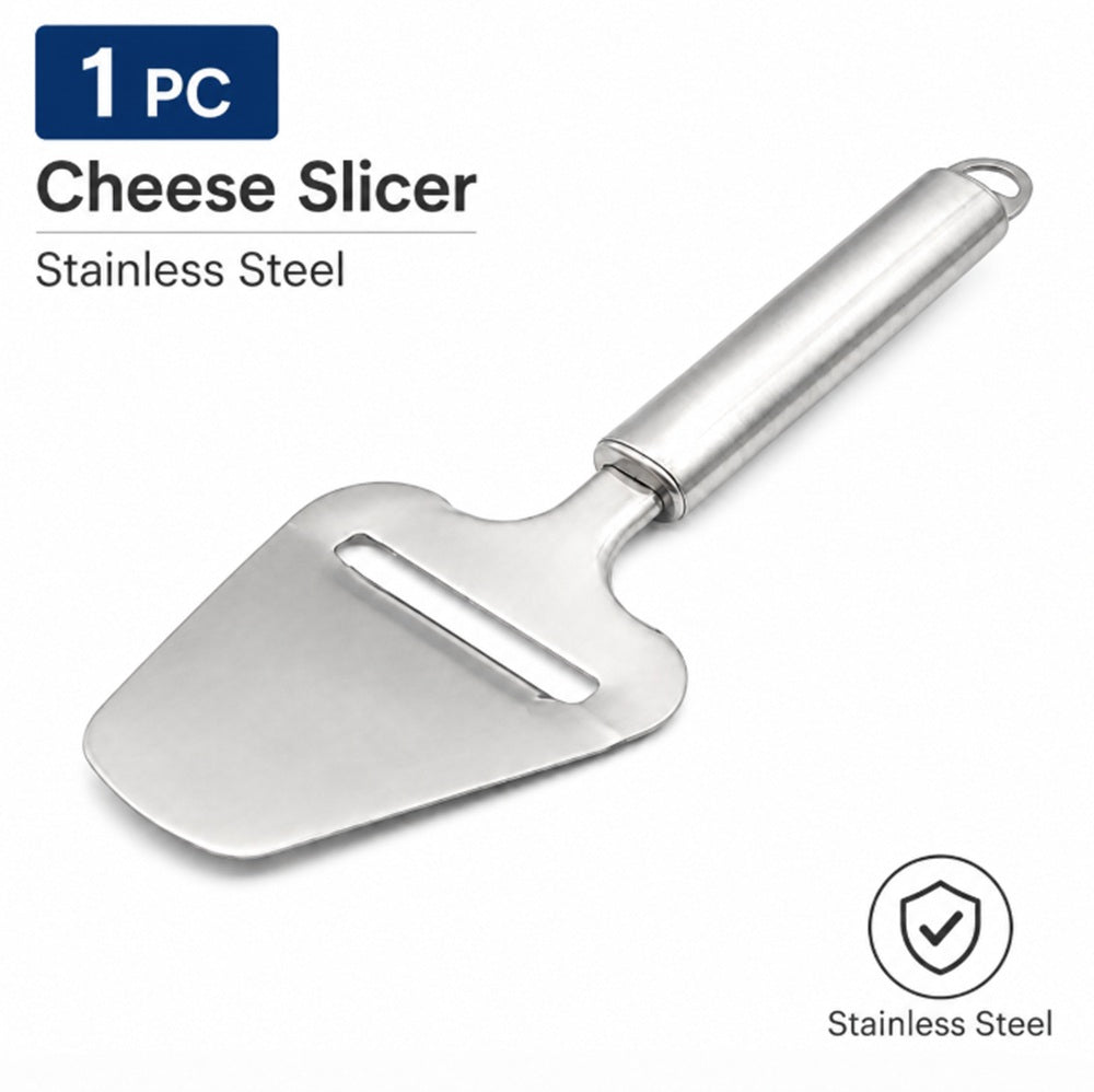 9.5-Inch Stainless Steel Cheese Slicer | TIKA