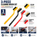3-Pack Wire Gas Stove Cleaning Brushes | TIKA