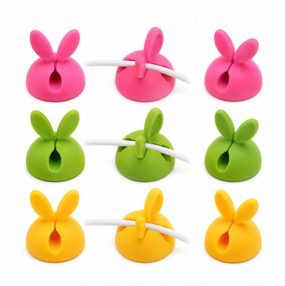 9-Piece Cable Reel Organizer & Cord Winder Set | TIKA
