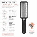 Foot Rasp & Callus File for Rough Heels | TIKA