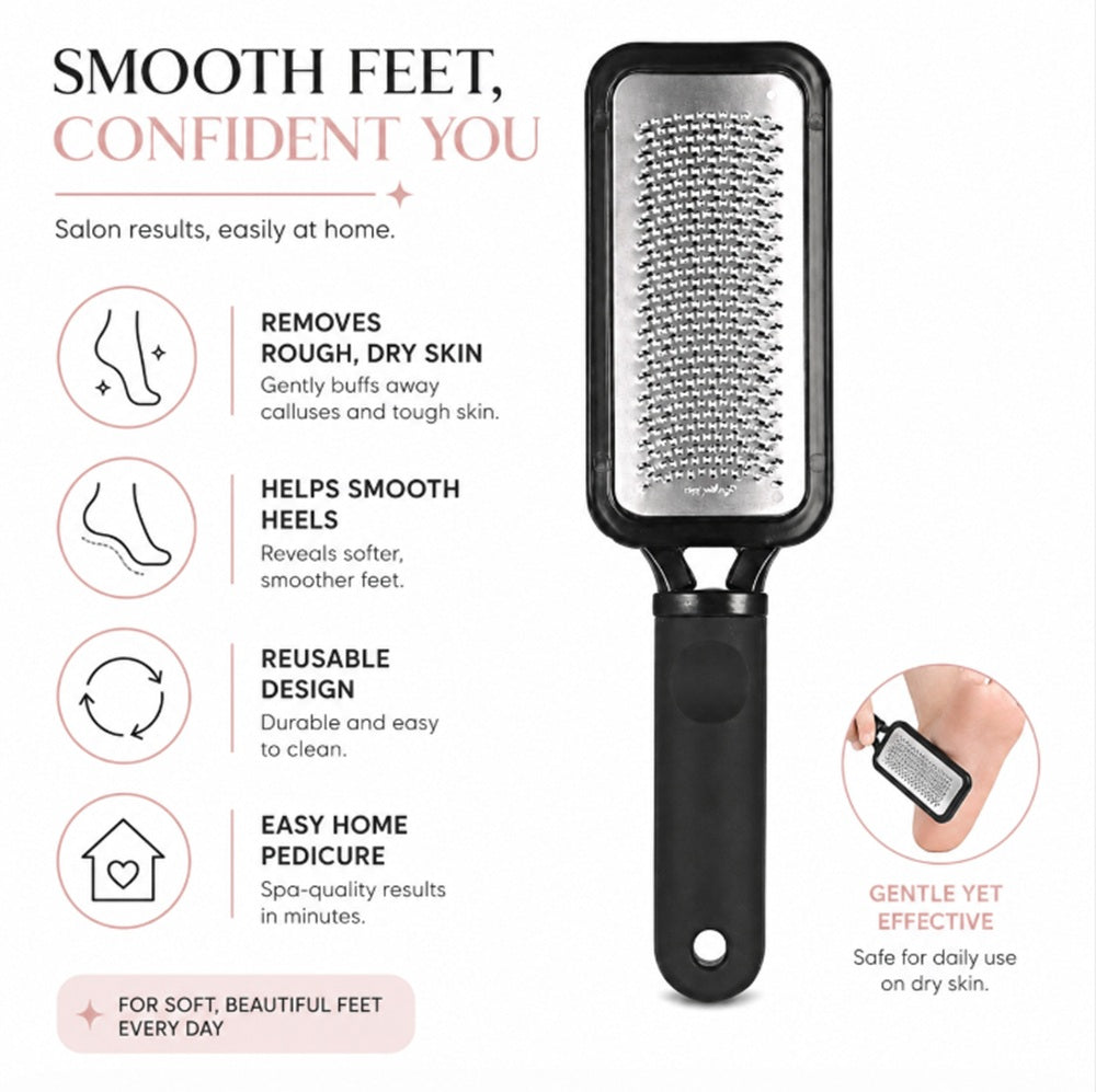 Foot Rasp & Callus File for Rough Heels | TIKA