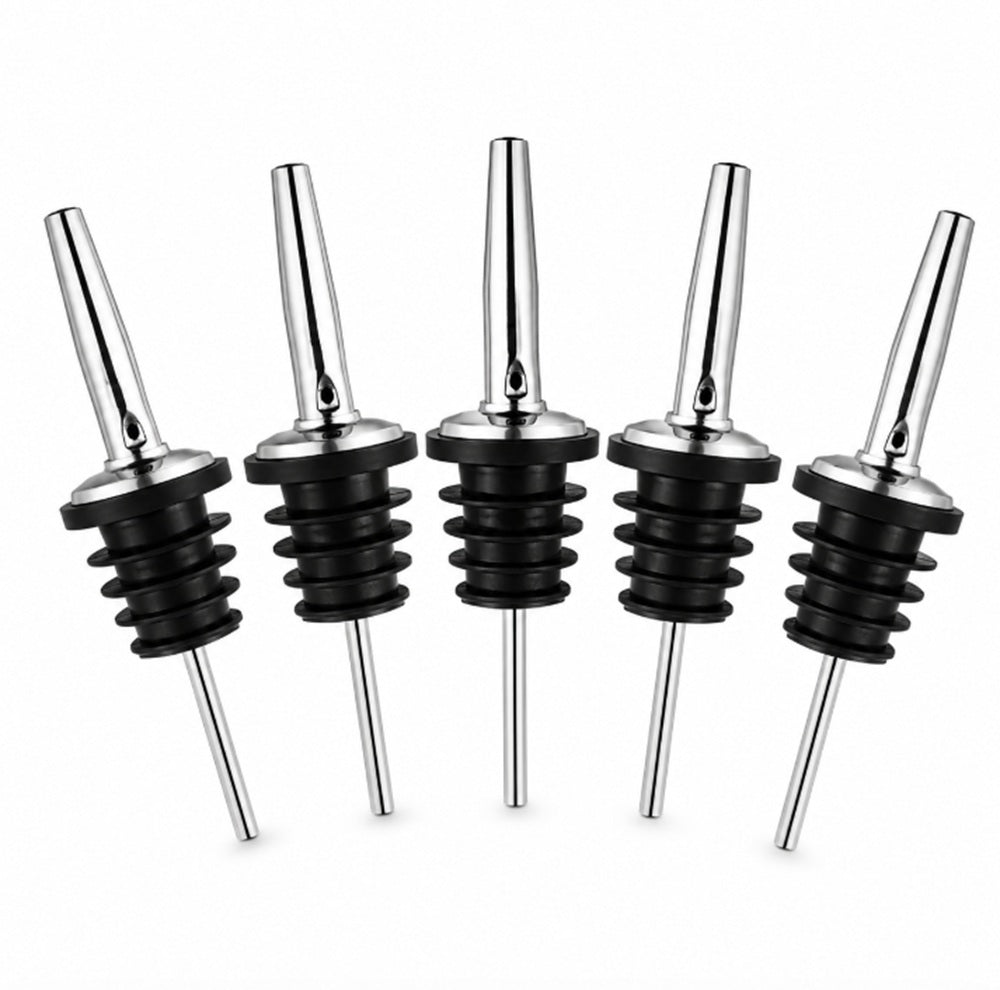 5-Pack Stainless Steel Speed Pourer Spouts | TIKA