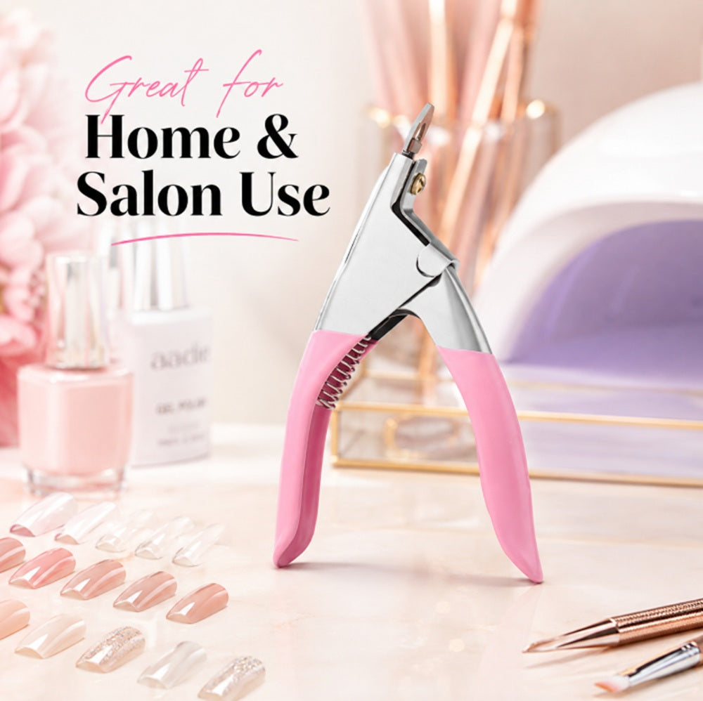 Acrylic Nail Tip Cutter with U-Shaped Edge | TIKA