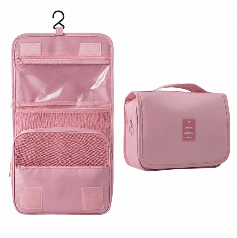 Hanging Travel Toiletry & Makeup Bag | TIKA