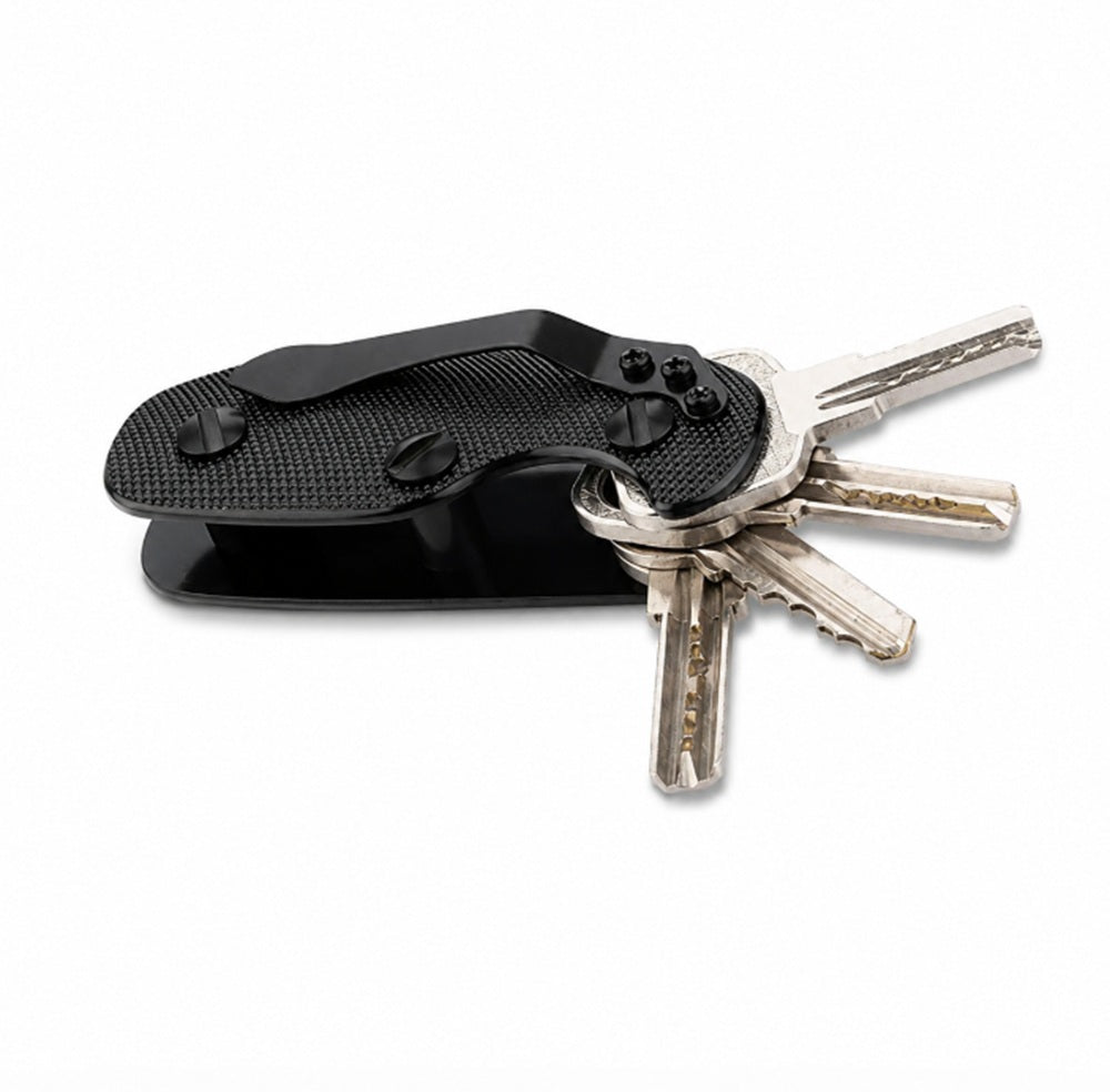 EDC Key Organizer Clip with Belt & Pocket Hook | TIKA