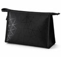 PU Leather Zipper Makeup Bag & Travel Cosmetic Pouch | TIKA