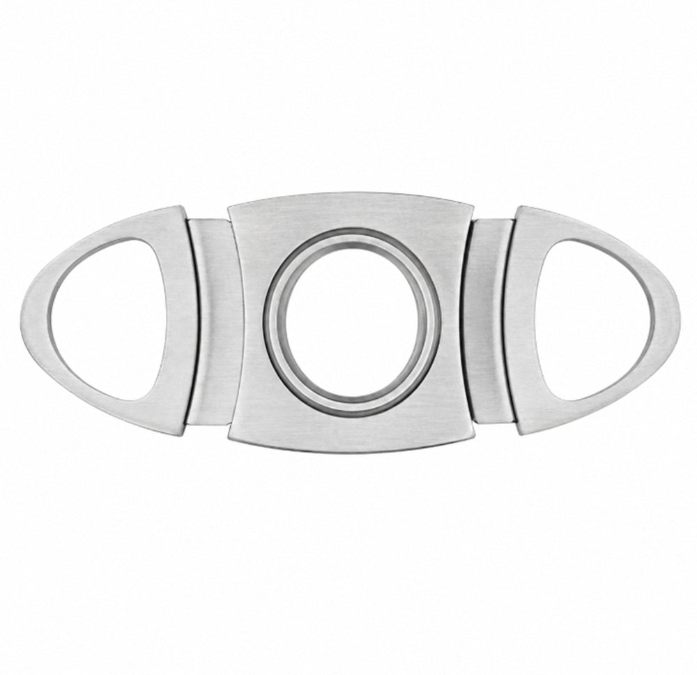 Stainless Steel Double-Blade Cigar Cutter | TIKA